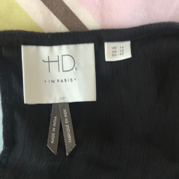 Black  Anthropologie Blouse - Picture 3 of 3